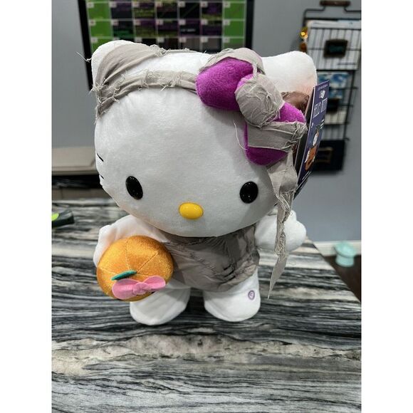Hello Kitty Other - Hello Kitty Halloween Plush Side Stepper NEW - Animated 2023 - 335